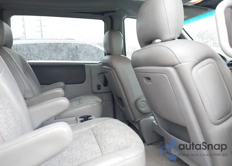 2005 Saturn Relay Fwd from USA, damaged, VIN 5GZDV23LX5D227537